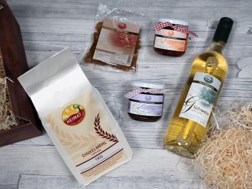 Geschenkkiste Adventgenuss 